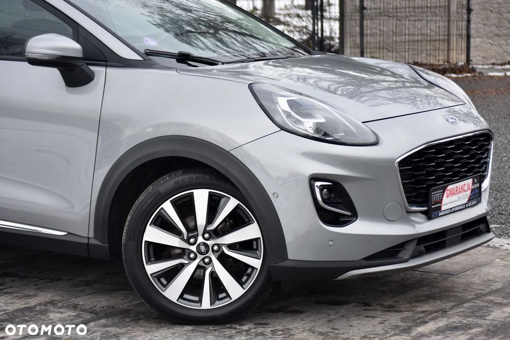 Ford Puma 1.0 EcoBoost Titanium X - 8