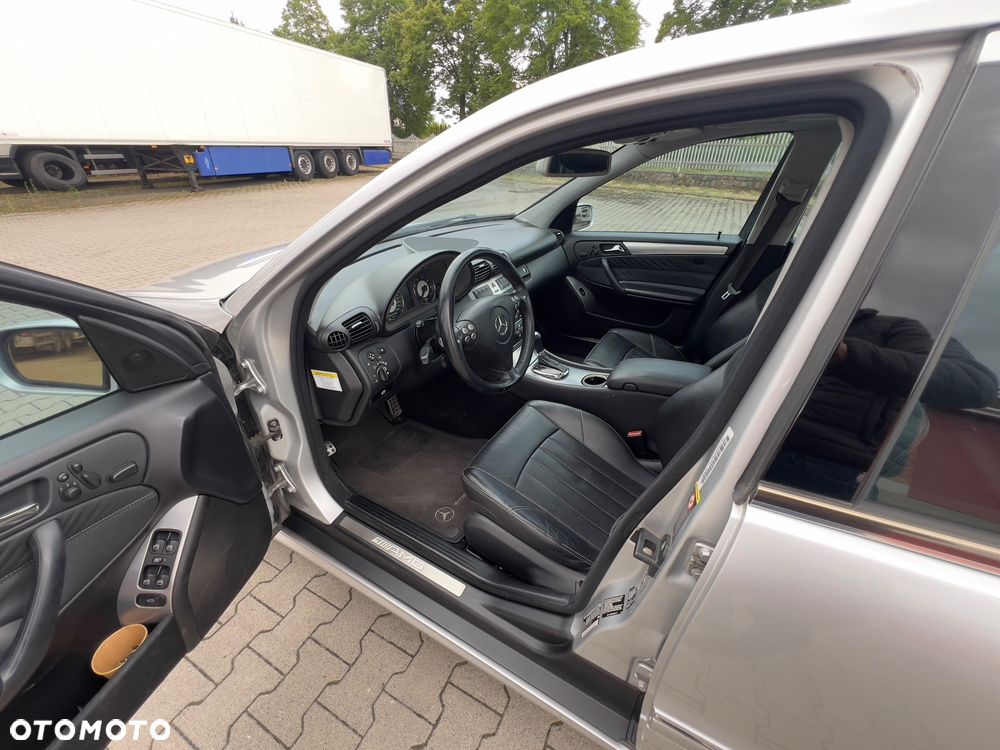 Mercedes-Benz Klasa C 55 AMG Automatik - 19