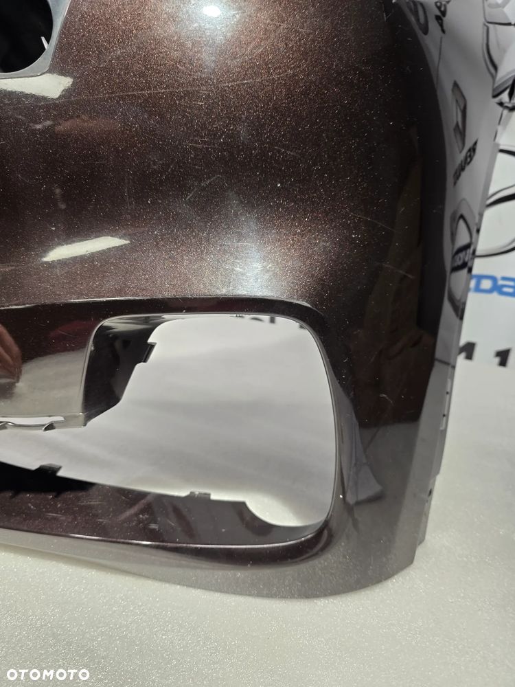 BMW X5 F15 12- ZWYKŁY ZDERZAK PRZEDNI PRZÓD NA SPRYSKI + 4xPDC , NR 51117294480 / 7294480 , NR AUKCJI NZ1714 - 21