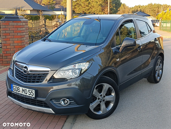 Opel Mokka 1.6 CDTI ecoFLEX Start/Stop 4x4 Innovation