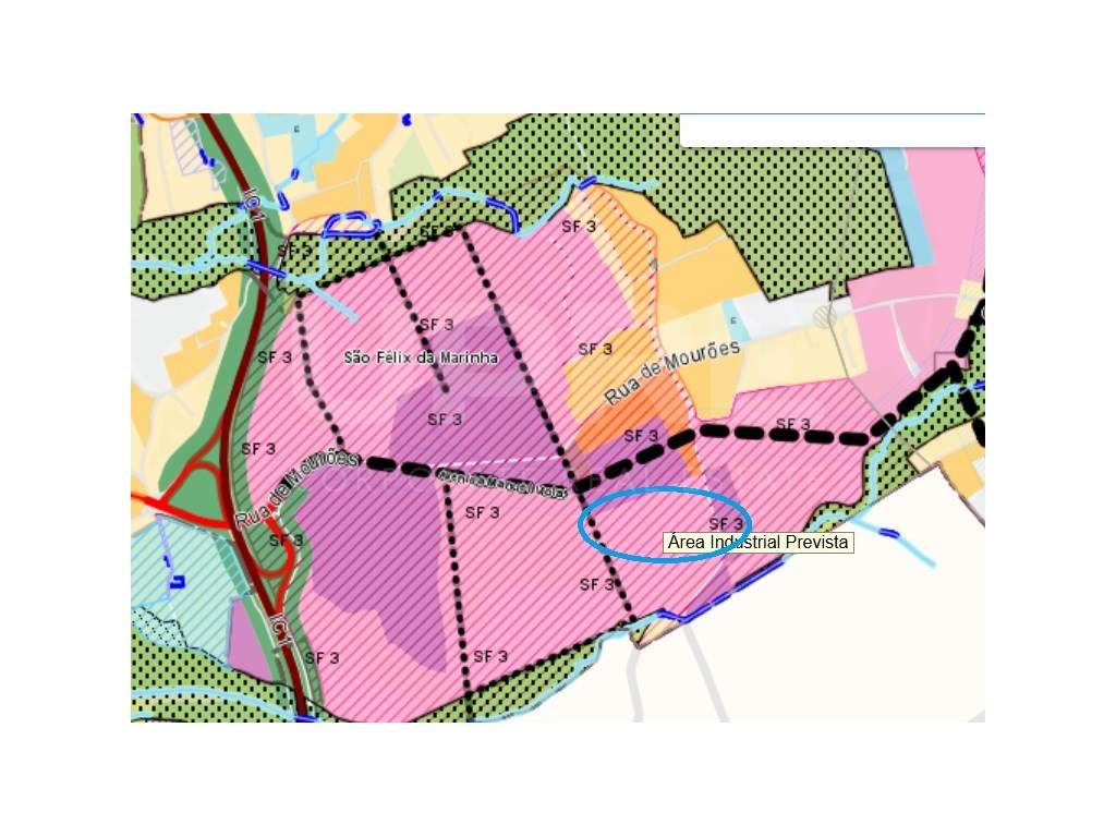 VENDE | Terreno Industrial | S Felix da Marinha - VN Gaia - Grande imagem: 3/3