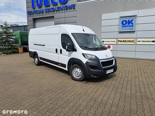 Peugeot BOXER L4H2 MAXI Krajowy Super Stan Serwis ASO 160 KM