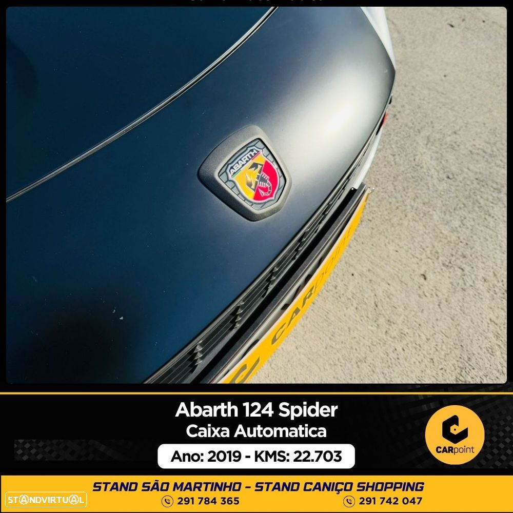 Abarth 124 Spider 1.4 T Multiair AT6 - 14
