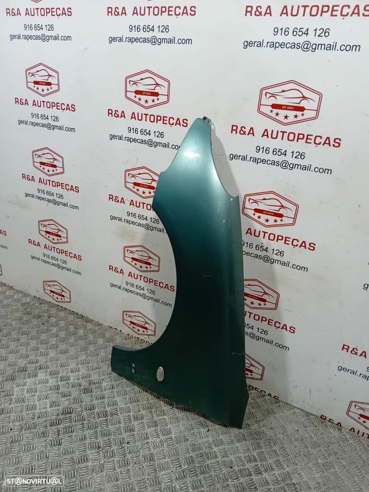 Guarda Lamas Frente Frontal Esquerdo Peugeot 206 Original - 3