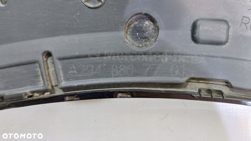 listwa błotnika tył lewy mercedes eqe v295 amg a2946983900 - 8