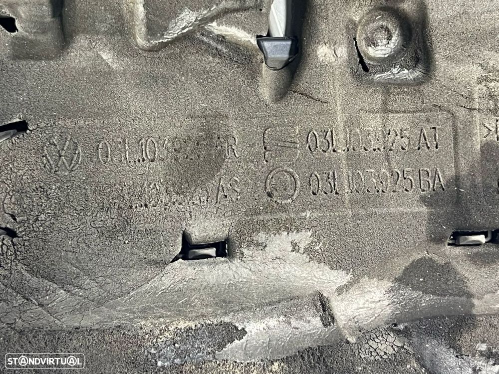 Tampa do motor SEAT IBIZA IV (6J5, 6P1) 1.6 TDI REF. 03L103925J MOTOR CAYC - 3