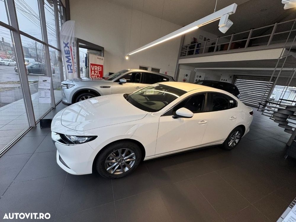 Mazda 3 e-SKYACTIV-G 140 M HYBRID PRIME-LINE - 2