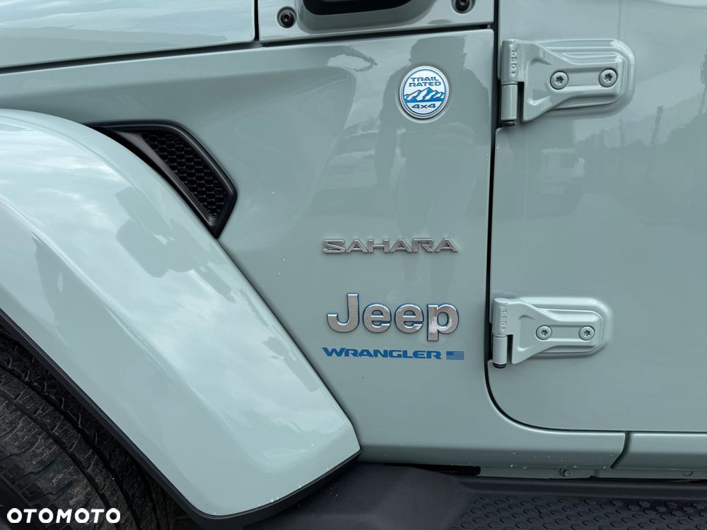 Jeep Wrangler Unlimited 2.0 Turbo PHEV 4xe Sahara - 20