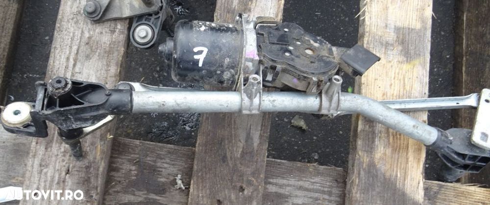 Ansamblu stergatoare Renault Megane 3 din 2010 volan pe stanga - 1