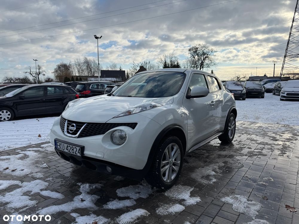 Nissan Juke 1.6 T N-Tec - 2