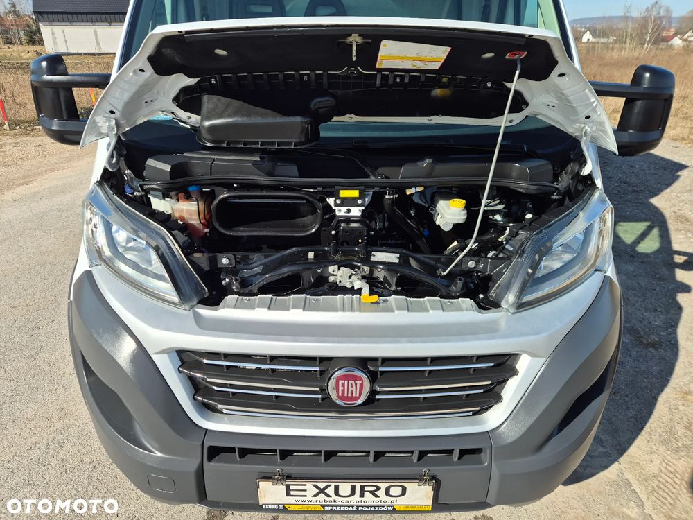 Fiat DUCATO MAXI 2.3 150KM PLANDEKA 10EP FIRANKA X2 ZSUWANY DACH SALON PL I-WŁAŚCICIEL - 12