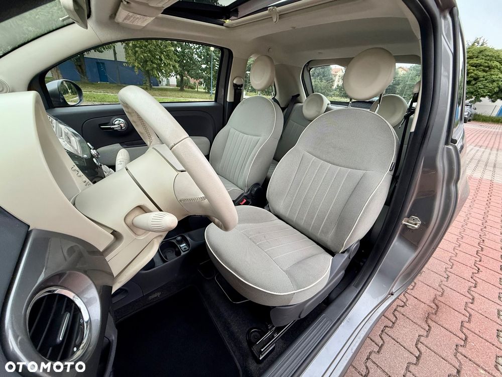 Fiat 500 1.2 Dualogic Lounge - 14
