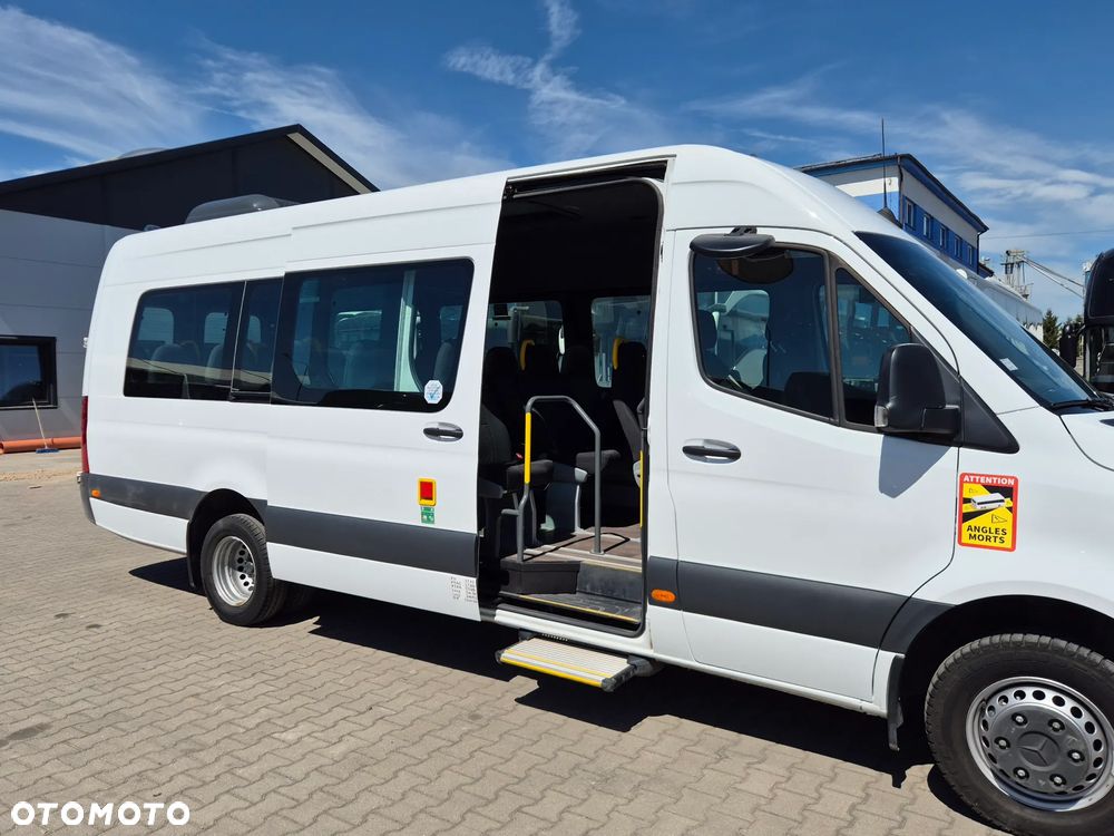 Mercedes-Benz SPRINTER TRANSFER / SPROWADZONY / 69 000 KM / EURO 6 / KLIMATYZACJA / AUTOMAT - 17
