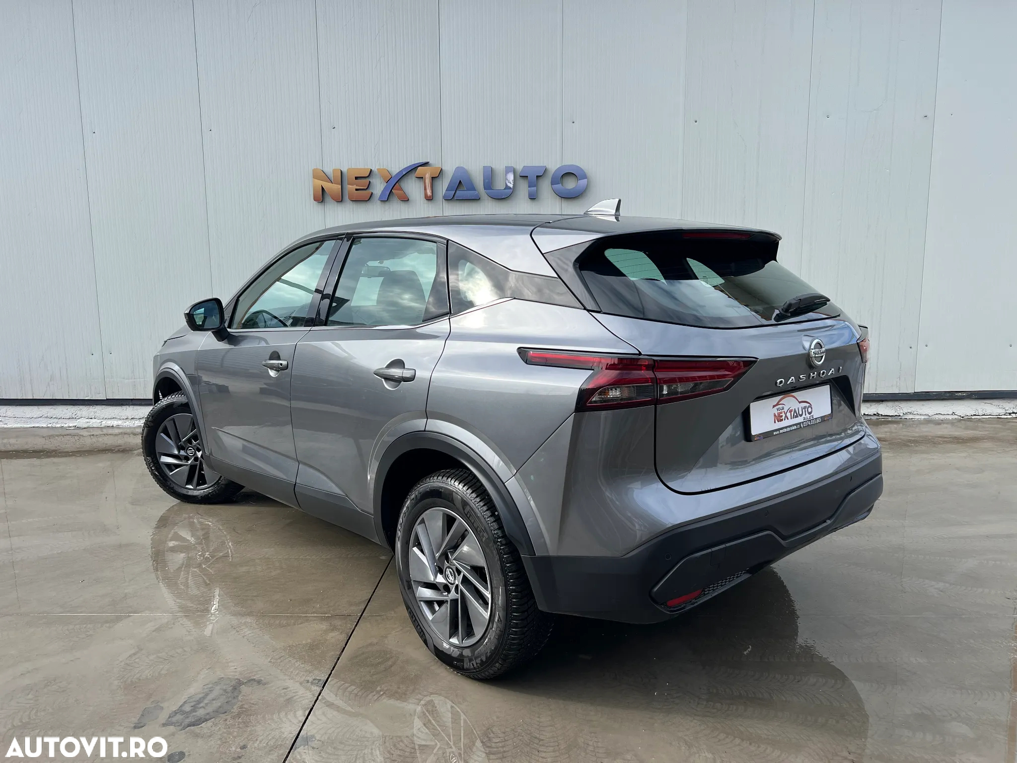 Nissan Qashqai 1.3 l Mild-Hybrid X-Tronic Tekna - 4