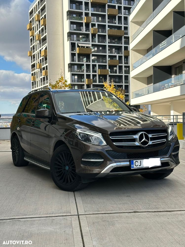 Mercedes-Benz GLE 350 d 4MATIC - 3