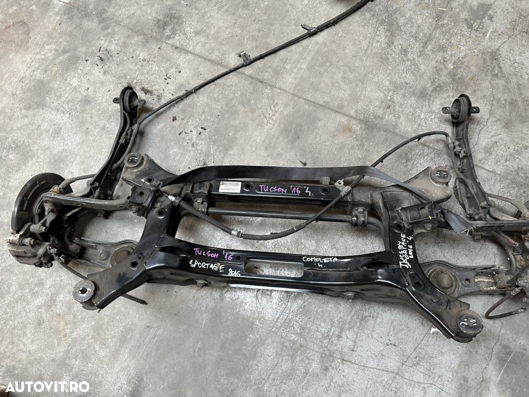 Punte spate completa HYUNDAI TUCSON, KIA SPORTAGE an 2016 fara rugina cod 55405-D7000 - 1