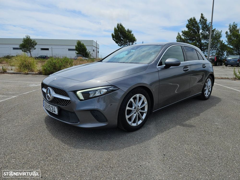 Mercedes-Benz A 180 d Progressive Aut. - 2