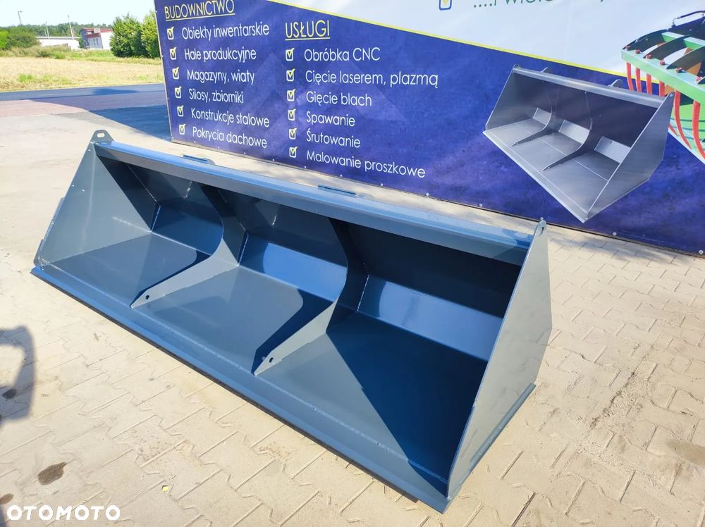 Łyżka wzmocniona, 260 cm, mocowanie mailleux, euro, giant, weidemann, faucheux - 2