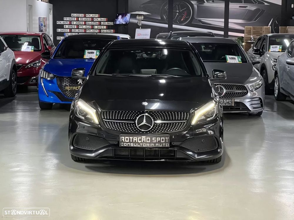 Mercedes-Benz A 180 d AMG Line Aut. - 5