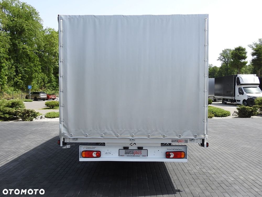 Renault MASTER PLANDEKA 10 PALET WEBASTO TEMPOMAT KLIMATYZACJA LEDY  165KM - 12