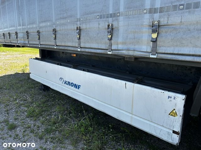 Krone SD oś podnoszona - 2