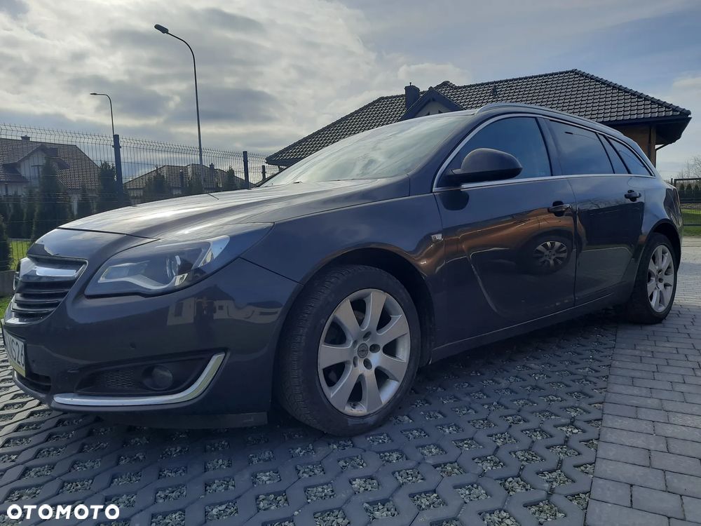 Opel Insignia 1.6 CDTI ecoFLEX Start/Stop Edition - 13
