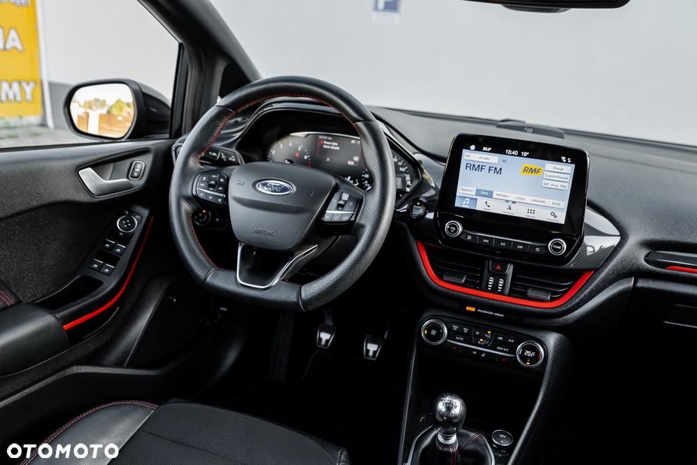 Ford Fiesta 1.0 EcoBoost ST-Line Red ASS - 25