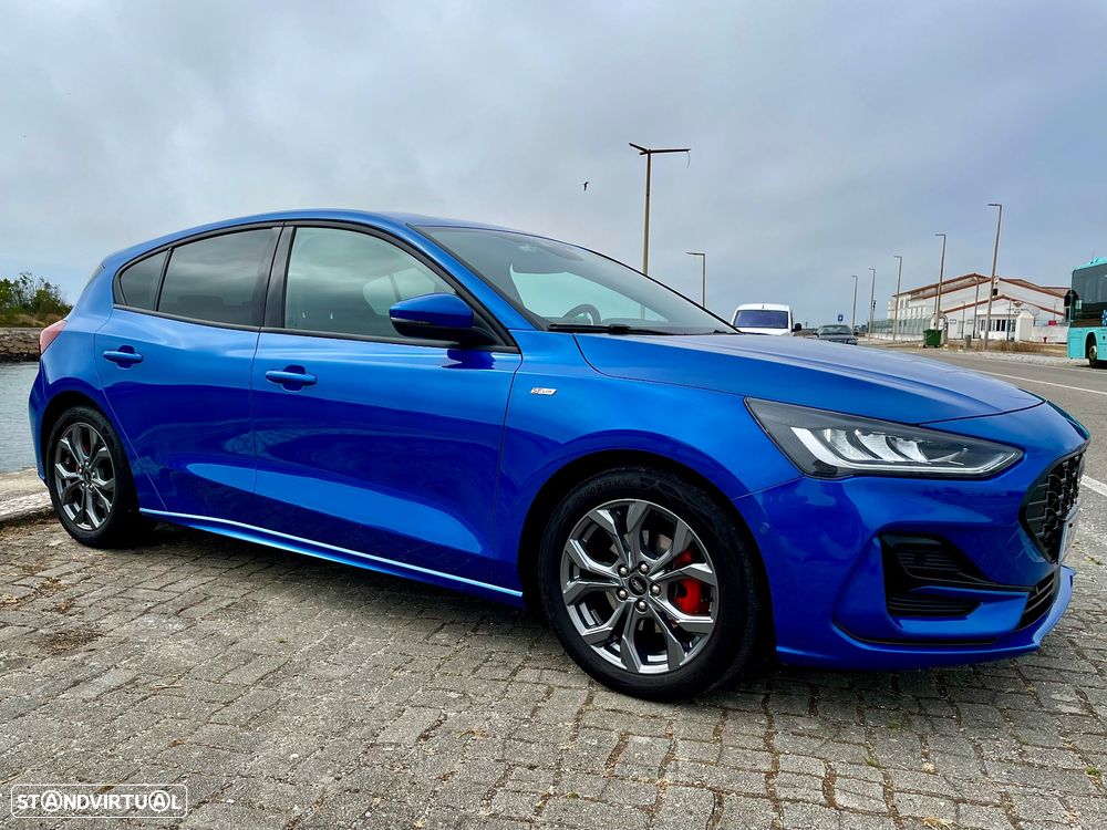 Ford Focus 1.0 EcoBoost MHEV ST-Line - 6