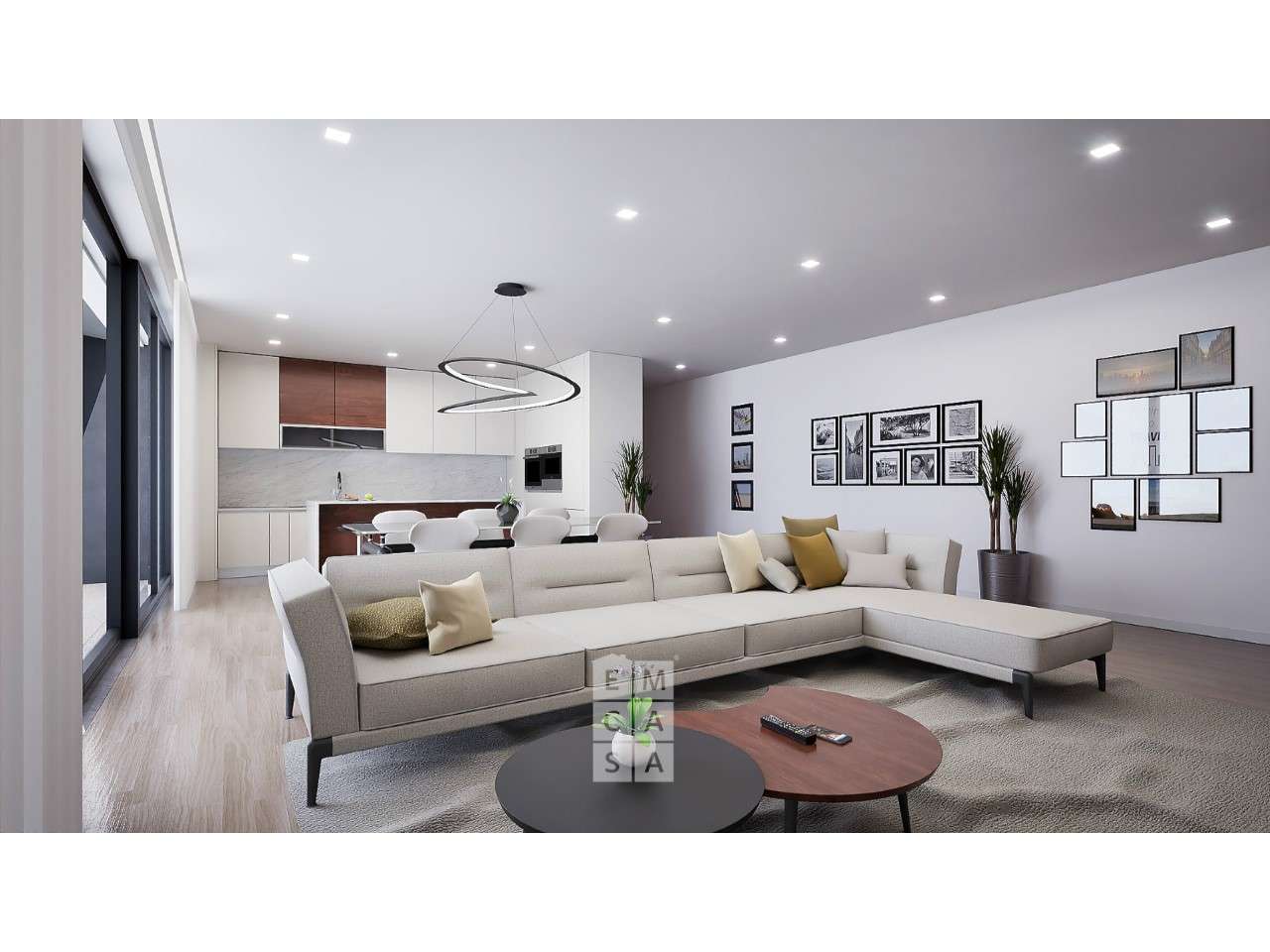 Apartamento T3 Venda em Santa Maria da Feira, Travanca, Sanfins e Espa - Grande imagem: 2/20
