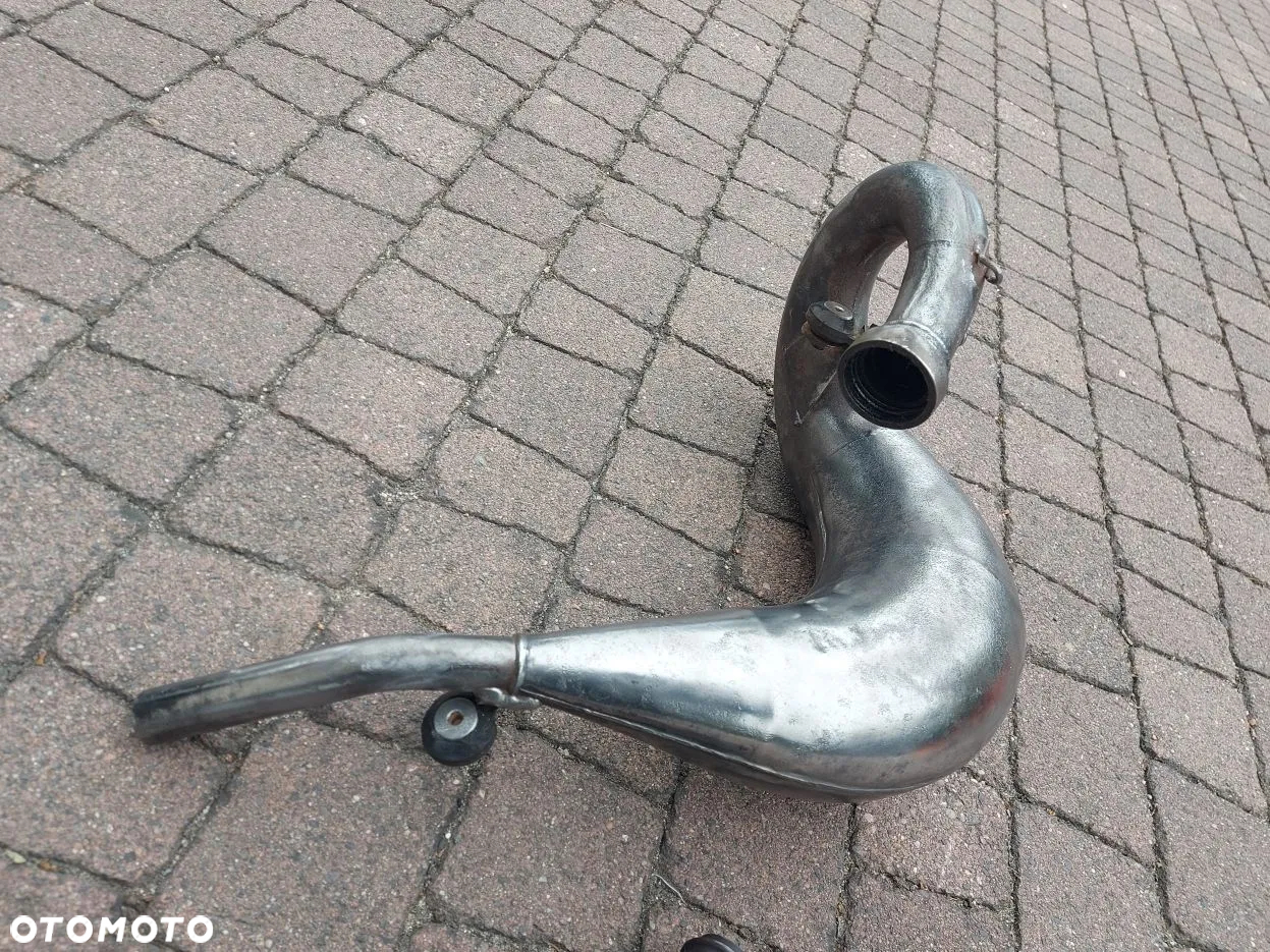 KTM SX 85 105 WYDECH HGS DYFUZOR TŁUMIK KOŃCÓWKA KOLEKTOR KOLANKO SX85 SX105 - 12