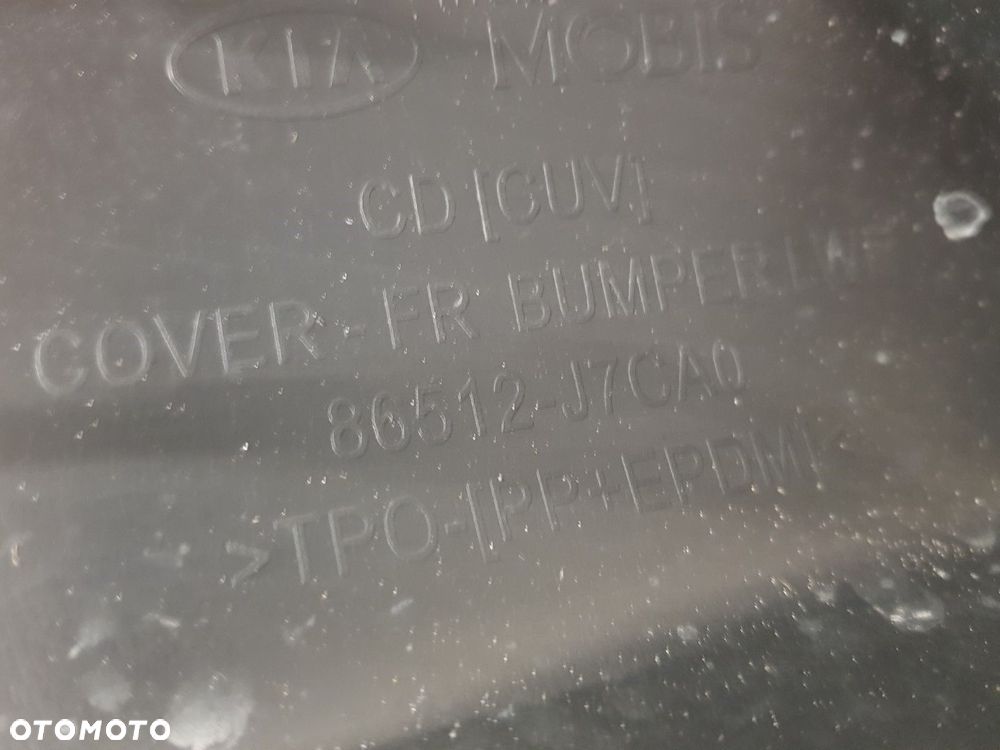 DÓL ZDERZAKA SPOILER PRZEDNI PRZÓD KIA X-CEED XCEED 19-22r PRZED LIFTEM GRILL 86550J7CA0 86512-J7CA0 - 10
