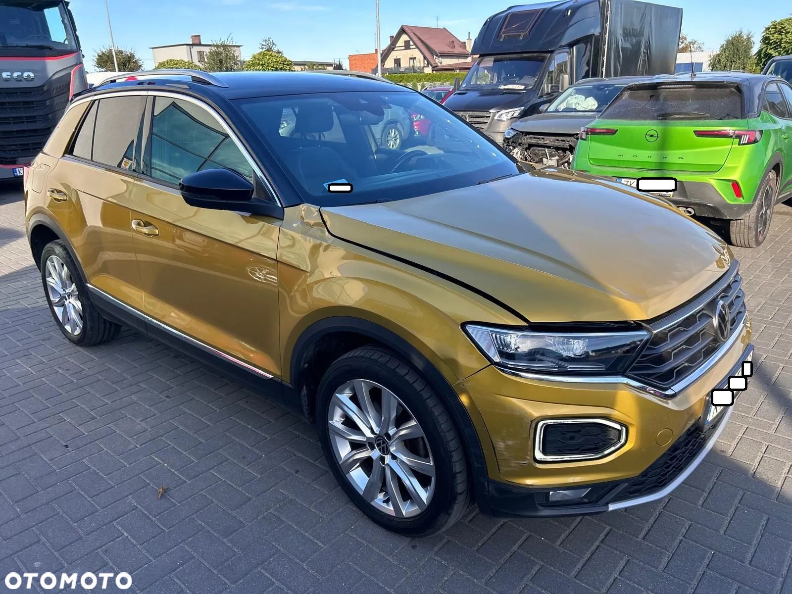 Volkswagen T-Roc 1.5 TSI GPF ACT Premium DSG - 1