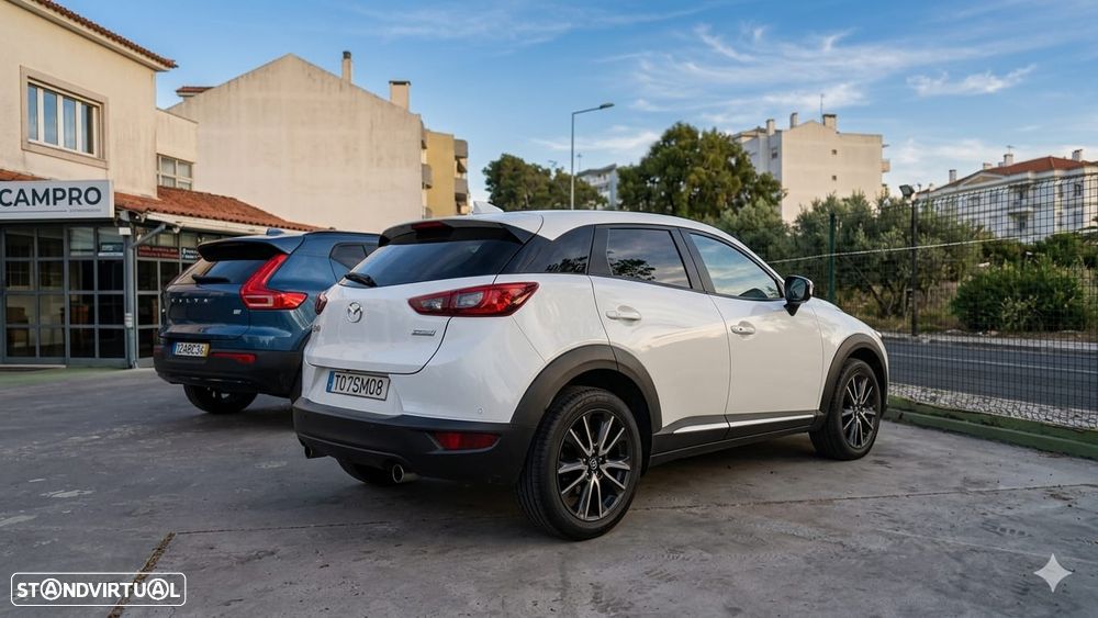Mazda CX-3 1.5 Sky.Excellence HT Leather White Navi - 2