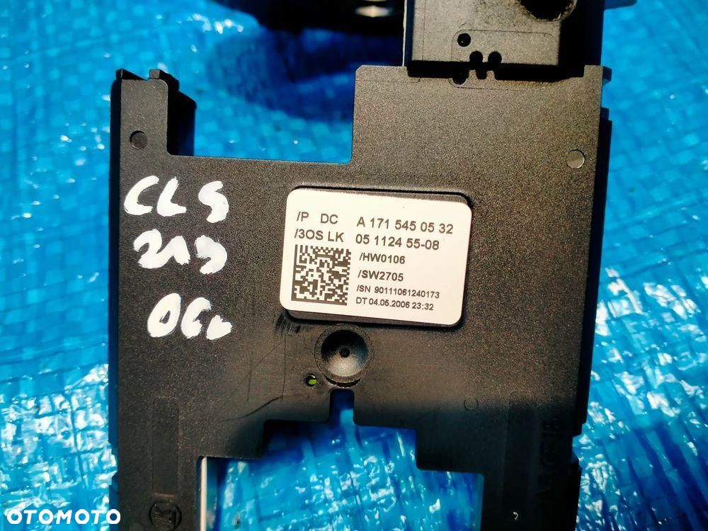 Mercedes W219 W211 CZUJNIK KĄTA SKRĘTU A1715450532 - 2