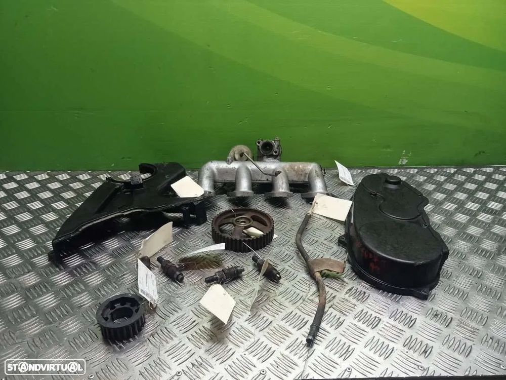 Reparação de Motor Mitsubishi L200 2.5TD  4D56 / 4D56T / 4D56-T / 4D56-TD - 2