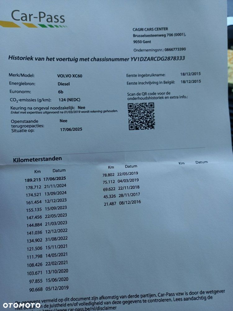 Volvo XC 60 D3 Geartronic Momentum - 39
