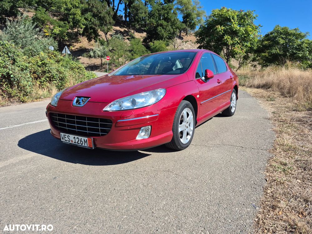 Peugeot 407 HDi 165 Automatik Business Line - 12