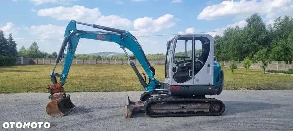 Wacker Neuson koparka Wacker Neuson ET 6003 sprowadzona 3 łyżki - 2