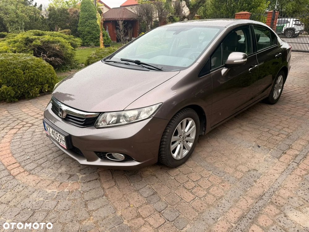 Honda Civic 1.8 Comfort - 1