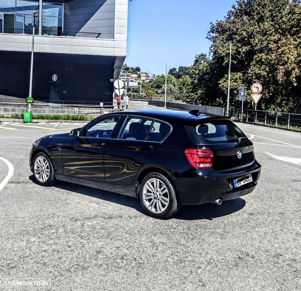 BMW 116 d Sport Line - 19