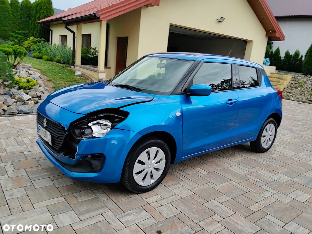 Suzuki Swift 1.2 Dualjet Hybrid Allgrip Comfort - 11