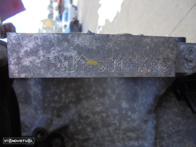 Motor HXDA FORD FOCUS II 2005 1.6I 115CV 5P CINZA - 8