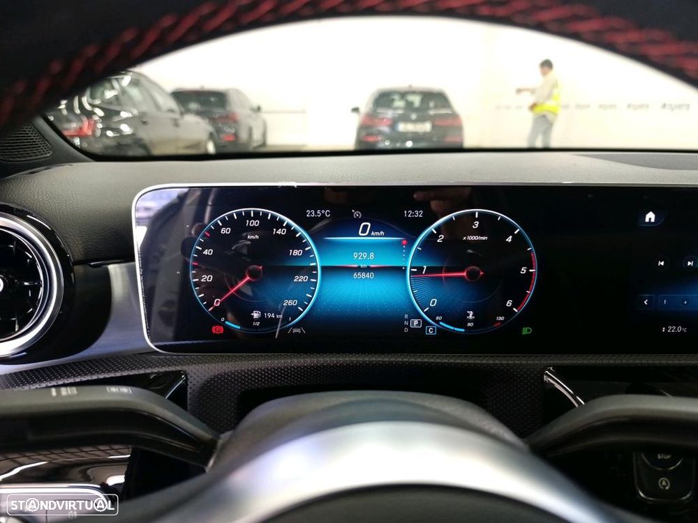 Mercedes-Benz A 180 Limousine d AMG Line Aut. - 7