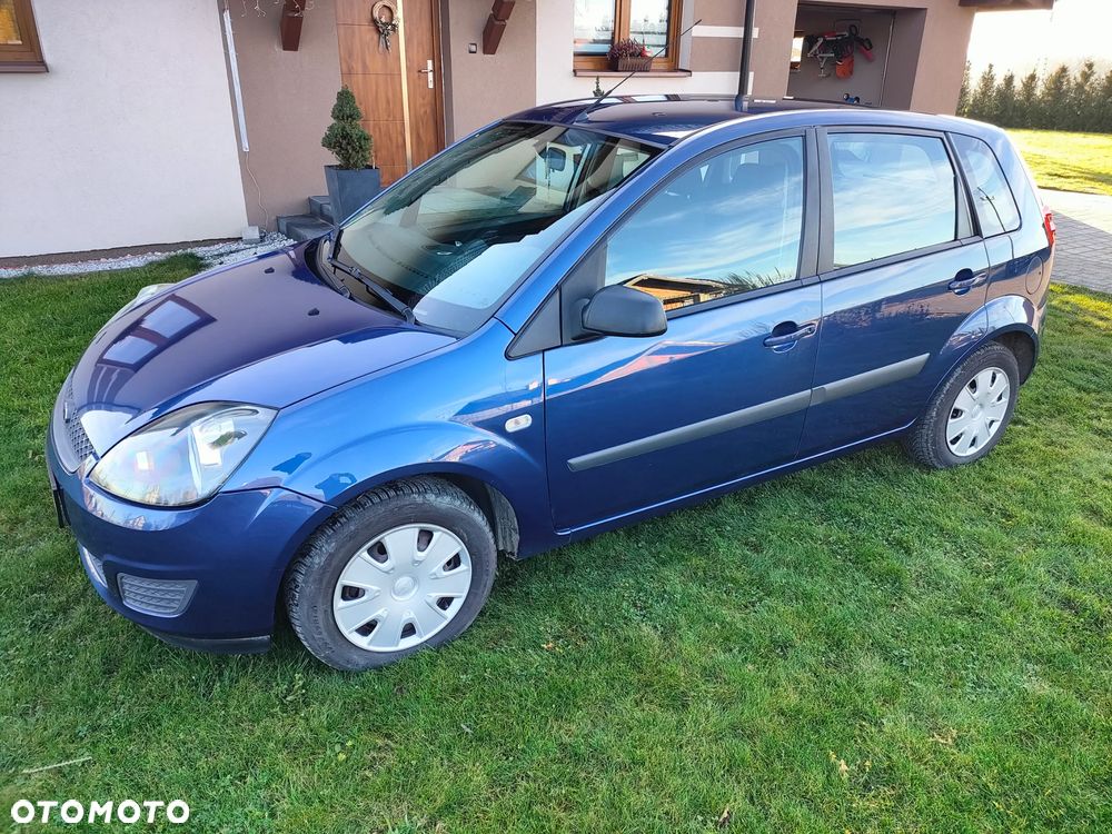 Ford Fiesta 1.4 Trend - 2