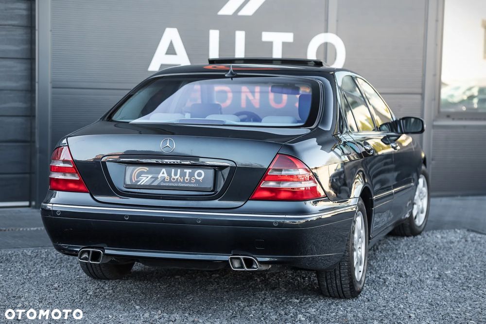 Mercedes-Benz Klasa S 500 - 10