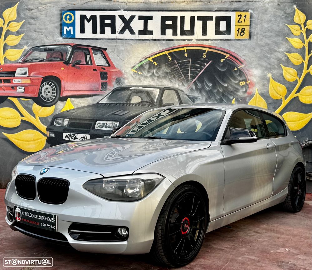 BMW 116 d Line Sport - 20