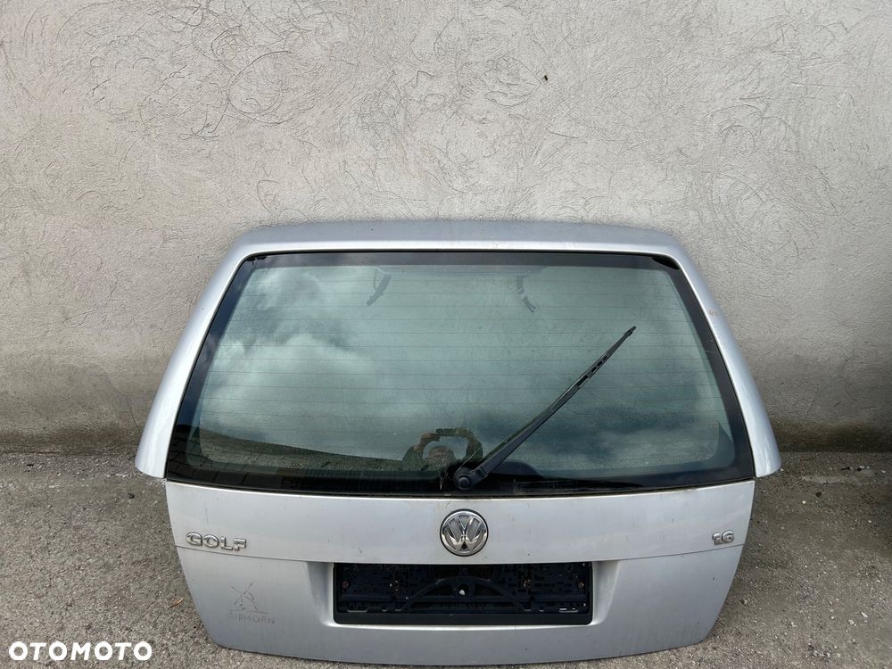 Klapa bagażnika VW Golf IV KOMBI srebrna - 3