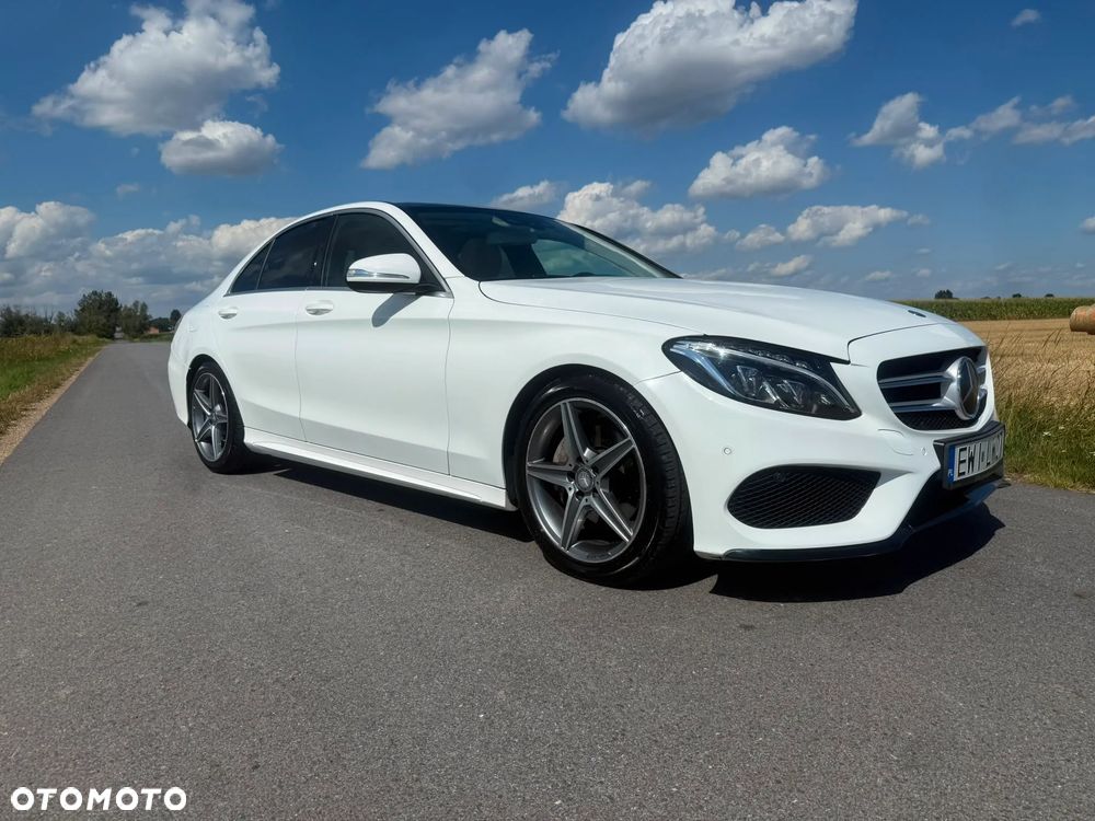 Mercedes-Benz Klasa C 200 7G-TRONIC - 6