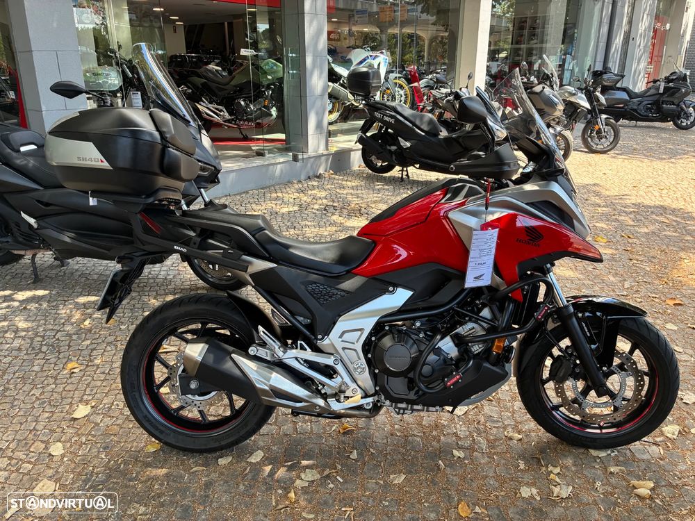 Honda NC750X - 1