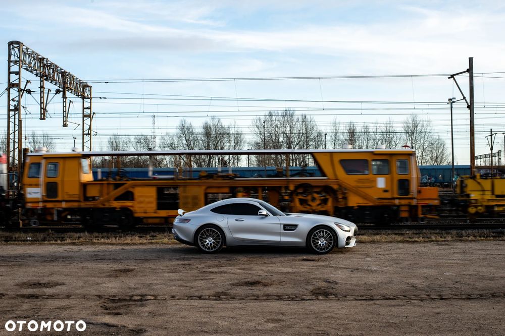 Mercedes-Benz AMG GT Speedshift 7G-DCT - 4